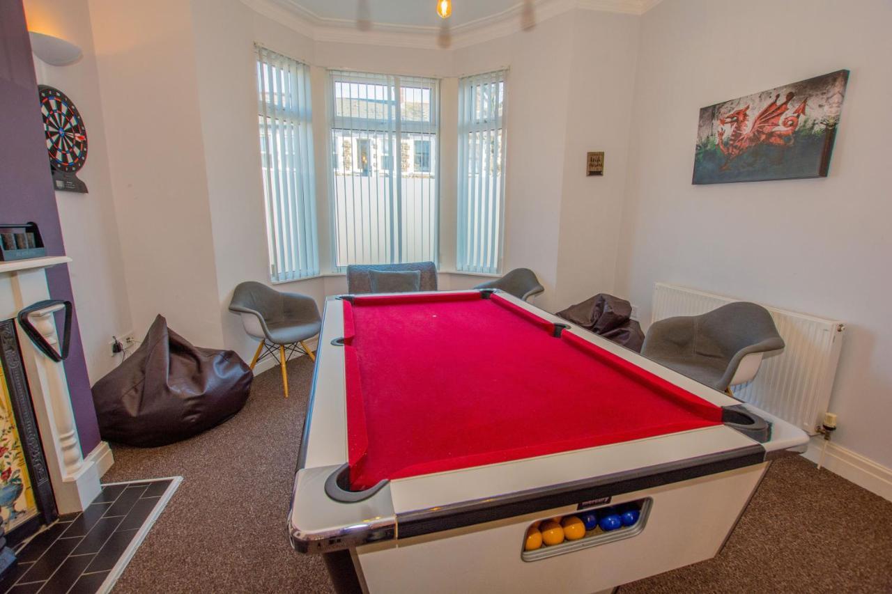 卡迪夫Lushlets - Riverside City Centre House With Hot Tub And Pool Table - Great For Groups!别墅 外观 照片