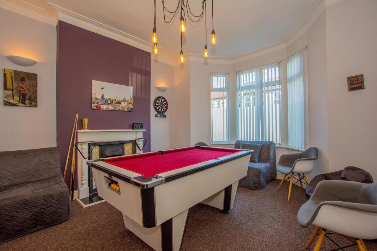 卡迪夫Lushlets - Riverside City Centre House With Hot Tub And Pool Table - Great For Groups!别墅 外观 照片